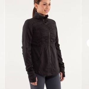 Lululemon black reversible Inner Peace jacket
